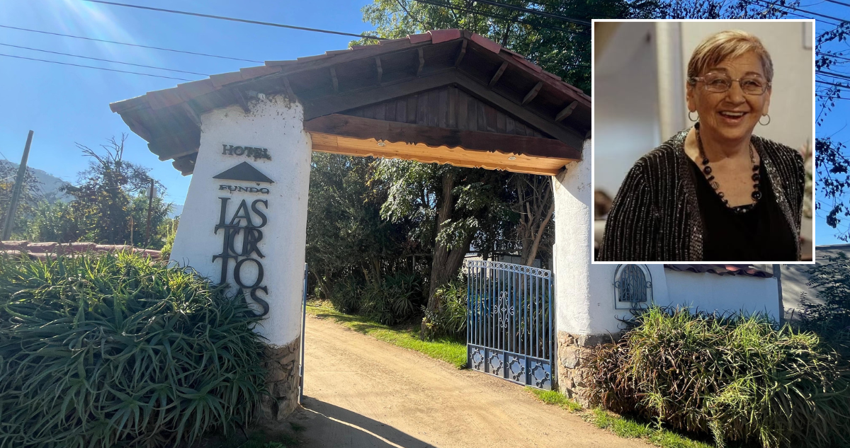 Hallan restos biológicos a 160 metros de restaurante donde desapareció María Ercira en Limache