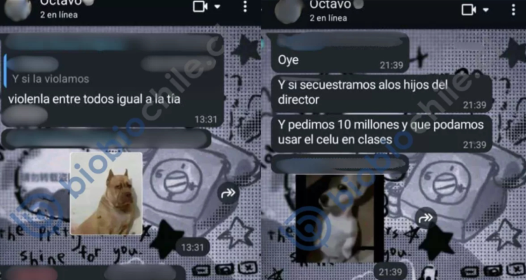 Ley Aula Segura no se aplicaría en alumnos que sugirieron violación grupal contra profesora