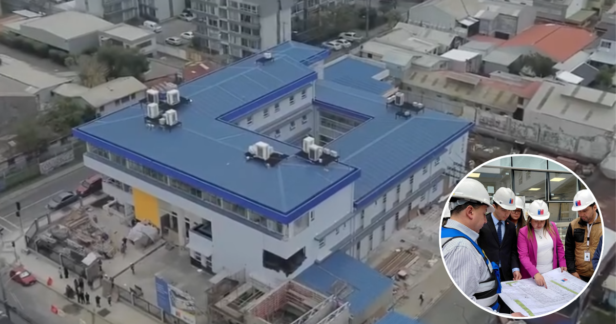 Nuevo Cesfam O’Higgins de Concepción alcanza un 85% de avance y proyectan entrega para este año