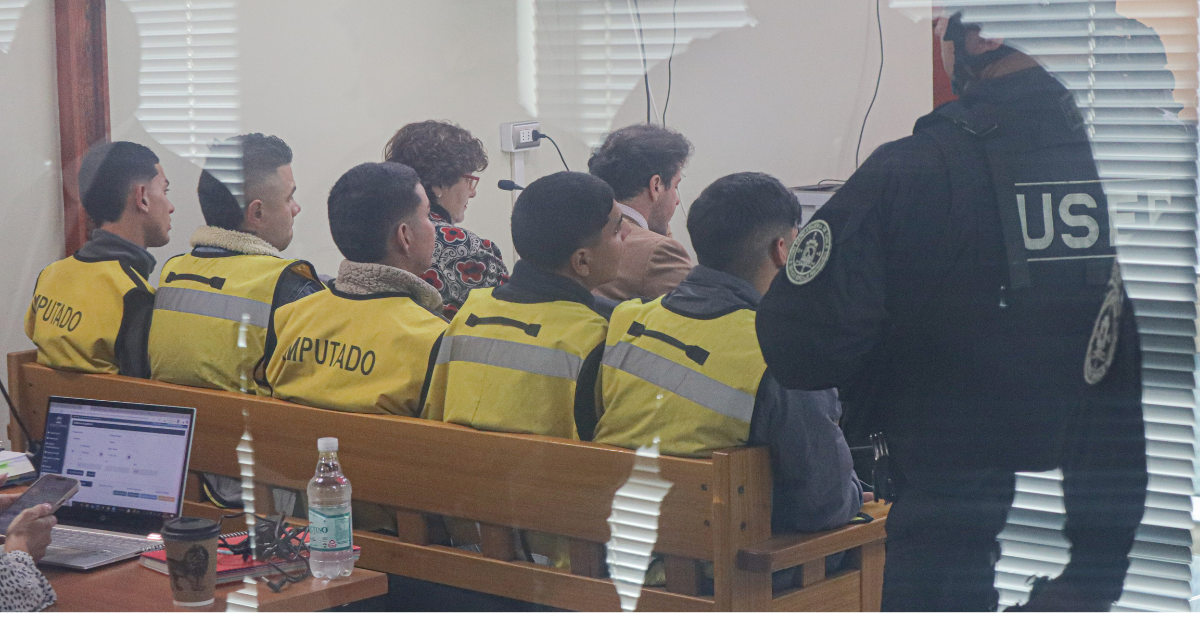 Este jueves inicia juicio contra 11 integrantes de célula de Tren de Aragua en Valparaíso