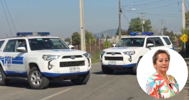 Hallan parachoques que podría pertenecer al vehículo de concejala desaparecida en Villa Alegre en 2025