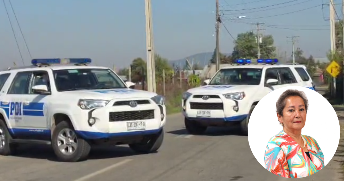 Hallan parachoques que podría pertenecer al vehículo de concejala desaparecida en Villa Alegre en 2025