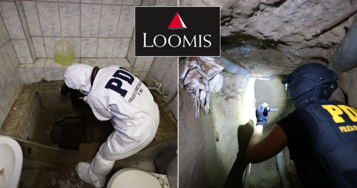 Frustran cinematográfico robo de $40 mil millones a empresa Loomis: cavaron túnel por meses