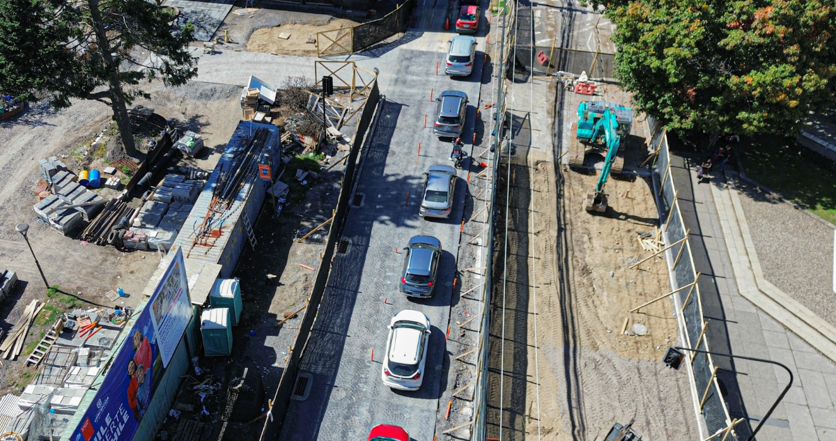 Próximo fin de semana abriría tramo de Chacabuco en Concepción cerrado por remodelación de Plaza Perú