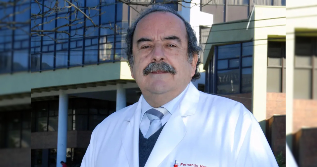 Muere reconocido pediatra de Concepción, Fernando Heredia: fue docente y dirigente del Colmed