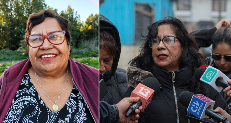 “No son niños, son perros”: Nieta de mujer asesinada acusa que imputados se jactaron de crimen en RRSS