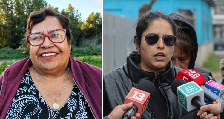 “No son niños, son perros”: Nieta de mujer asesinada acusa que imputados se jactaron de crimen en RRSS