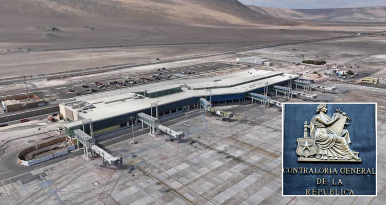 CGR detecta graves fallas en aeropuerto de Iquique: 12 kilos de cocaína quedaron horas sin resguardo
