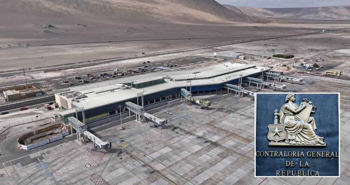 CGR detecta graves fallas en aeropuerto de Iquique: 12 kilos de cocaína quedaron horas sin resguardo
