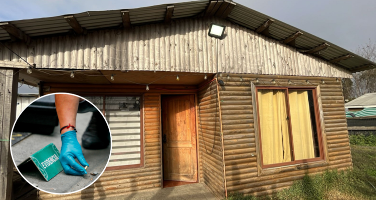 Balean casa de familia mientras tomaban once en Coronel: ocurrió 30 minutos antes de crimen similar