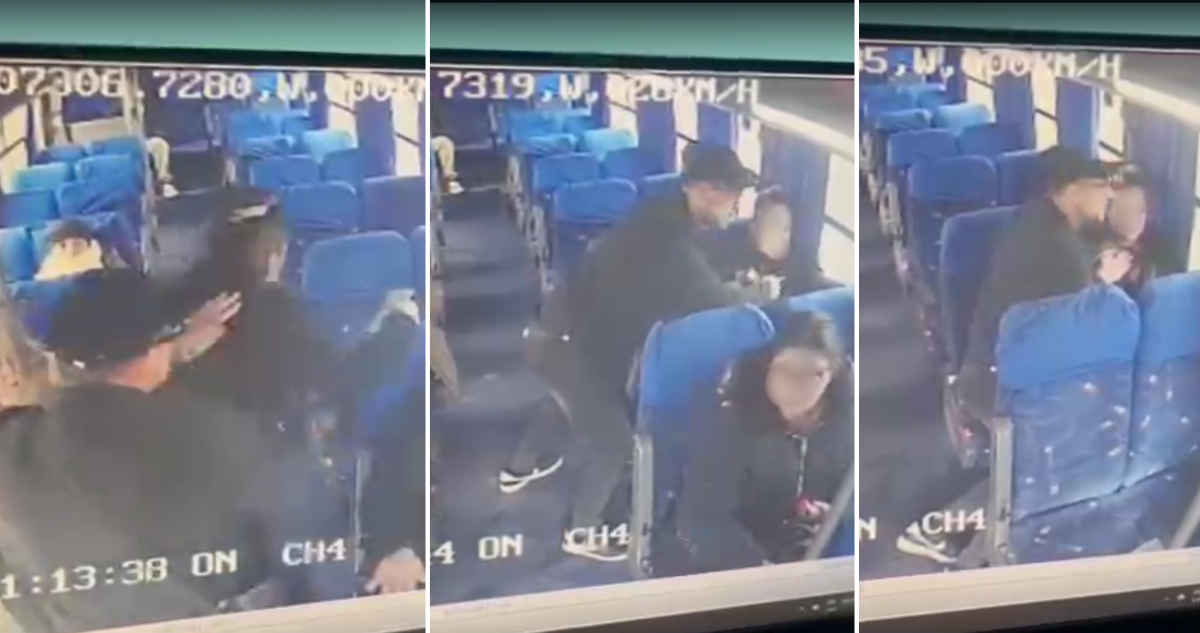 ¡Ayuda, le acaban de dar un disparo!”: El angustiante traslado en bus de mujer baleada en Hualpén