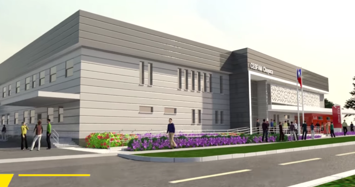 Aseguradora deberá pagar más de $1.500 millones por fallida construcción de Cesfam con SAR en Osorno