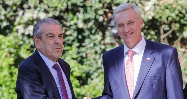 Kast designa a Eduardo Frei como embajador en misión especial para representar a Chile en el exterior