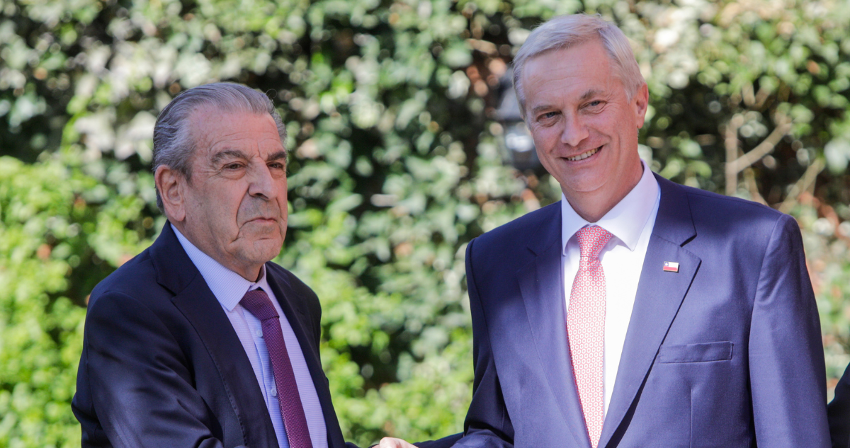 Kast designa a Eduardo Frei como embajador en misión especial para representar a Chile en el exterior
