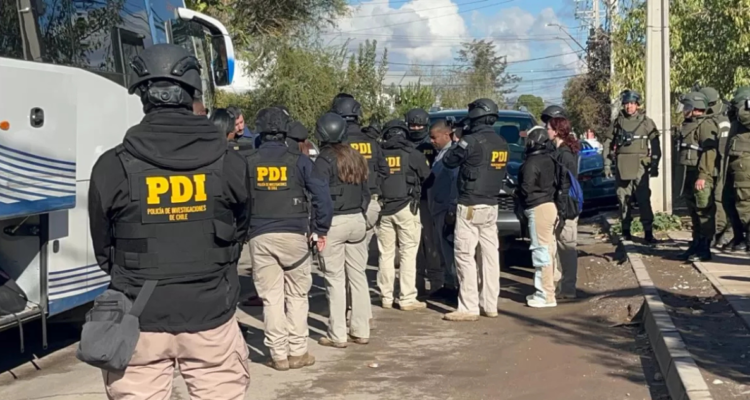 Operativo policial desarticula banda narco en Linares: incautan drogas, dinero y vehículos