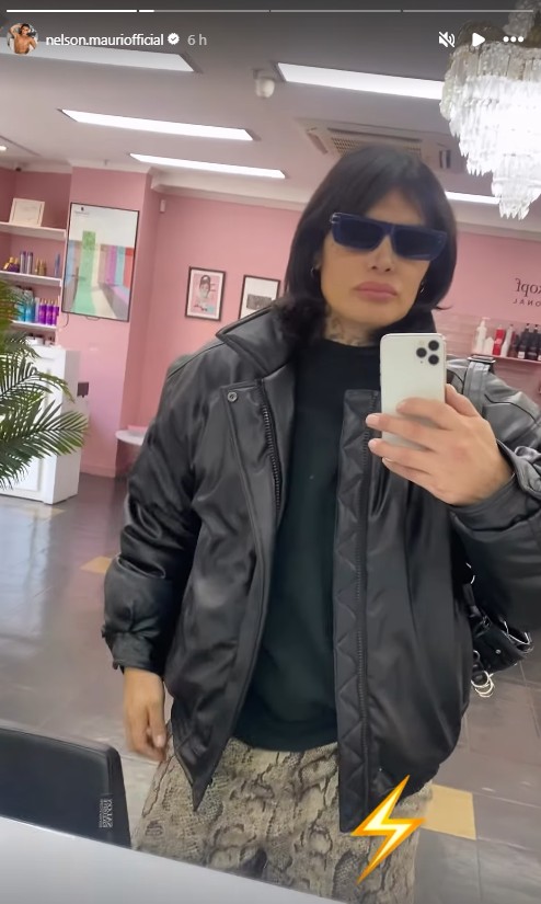 Ni Lux Pascal, ni Coni Capelli: Nelson Mauri asombra con radical cambio de look