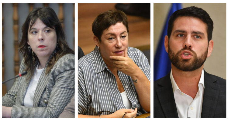 Martínez suma apoyos mientras Ibáñez y Sánchez asoman para liderar el Frente Amplio