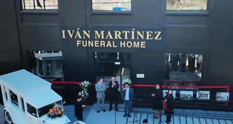 Vecinos en pie de guerra por funcionamiento de funeraria de Iván Martínez en barrio Bellavista