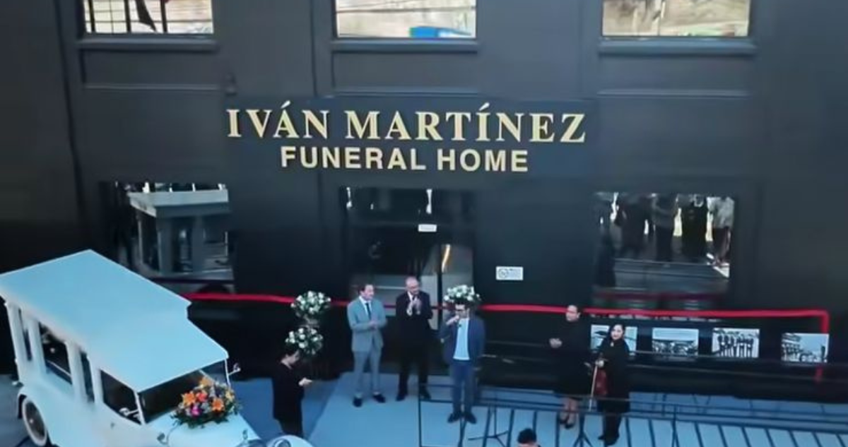 Instagram de Funeraria Iván Martínez
