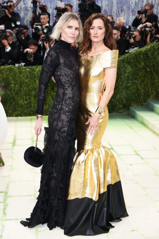 Gabriela Hearst y Grace Gummer