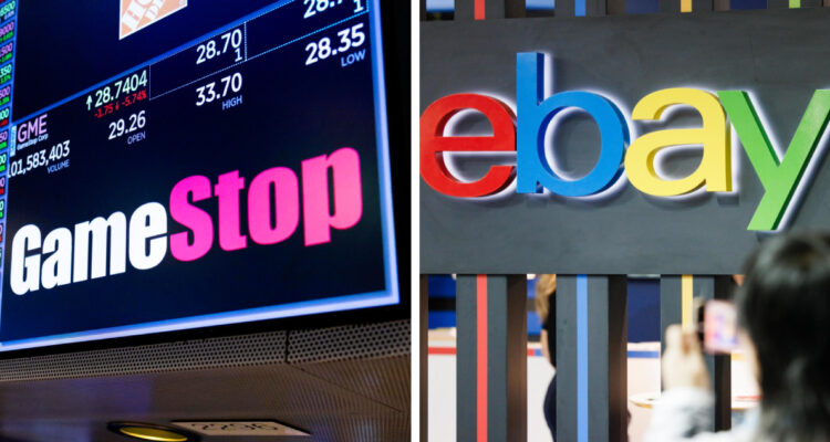 GameStop, una de las acciones “meme” más reconocidas, lanza oferta hostil para comprar eBay