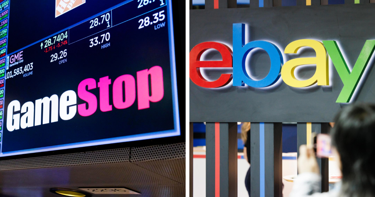 GameStop, una de las acciones “meme” más reconocidas, lanza oferta hostil para comprar eBay