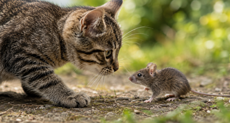Gato come ratón enfermedades