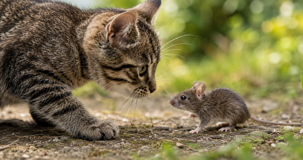 Gato come ratón enfermedades