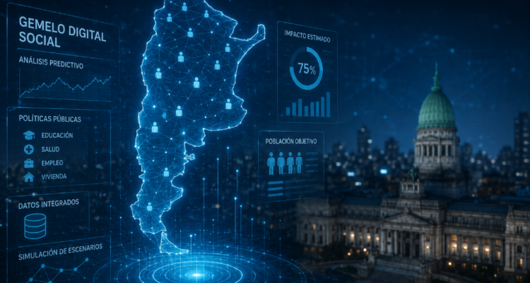 Proyecto Gemelo Digital de Argentina.