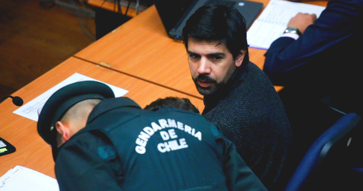 Gendarmería confirma ingreso de Joaquín Lavín León a Capitán Yáber y de su exasesor a Santiago 1