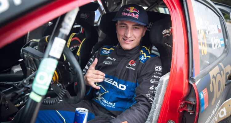 Gerardo Rosselot en RallyMobil
