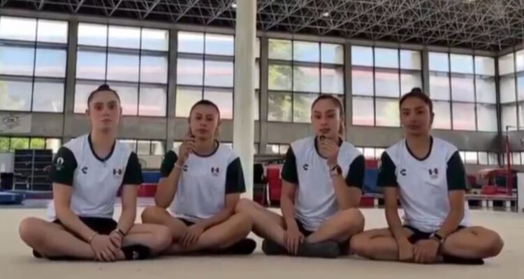 Gimnastas mexicanas y su denuncia pública: iría contra entrenador