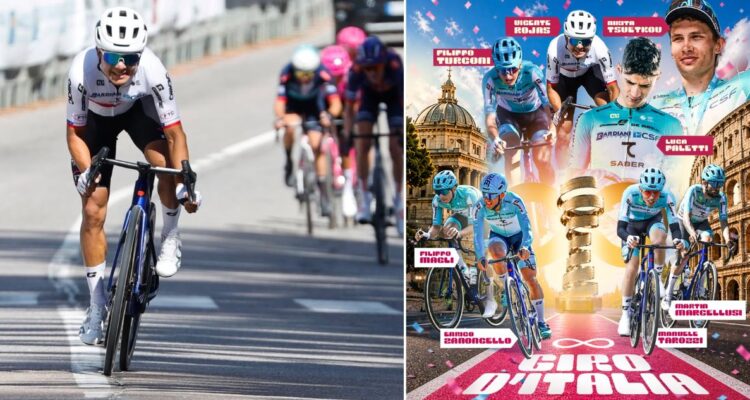 Giro de Italia Vicente Rojas