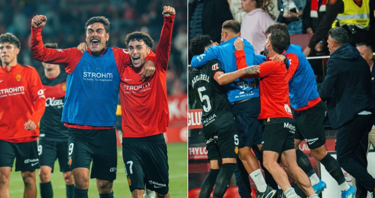 El Mallorca venció a Girona y deja definición por la permanencia en LaLiga al rojo vivo