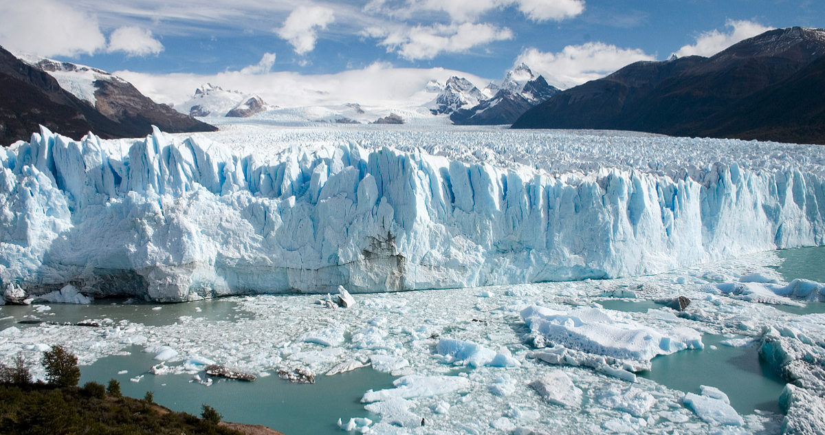 Foto del glaciar Perito Moreno