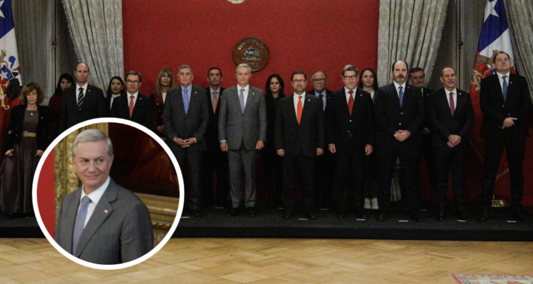 Cambio de Gabinete. Presidente Kast.