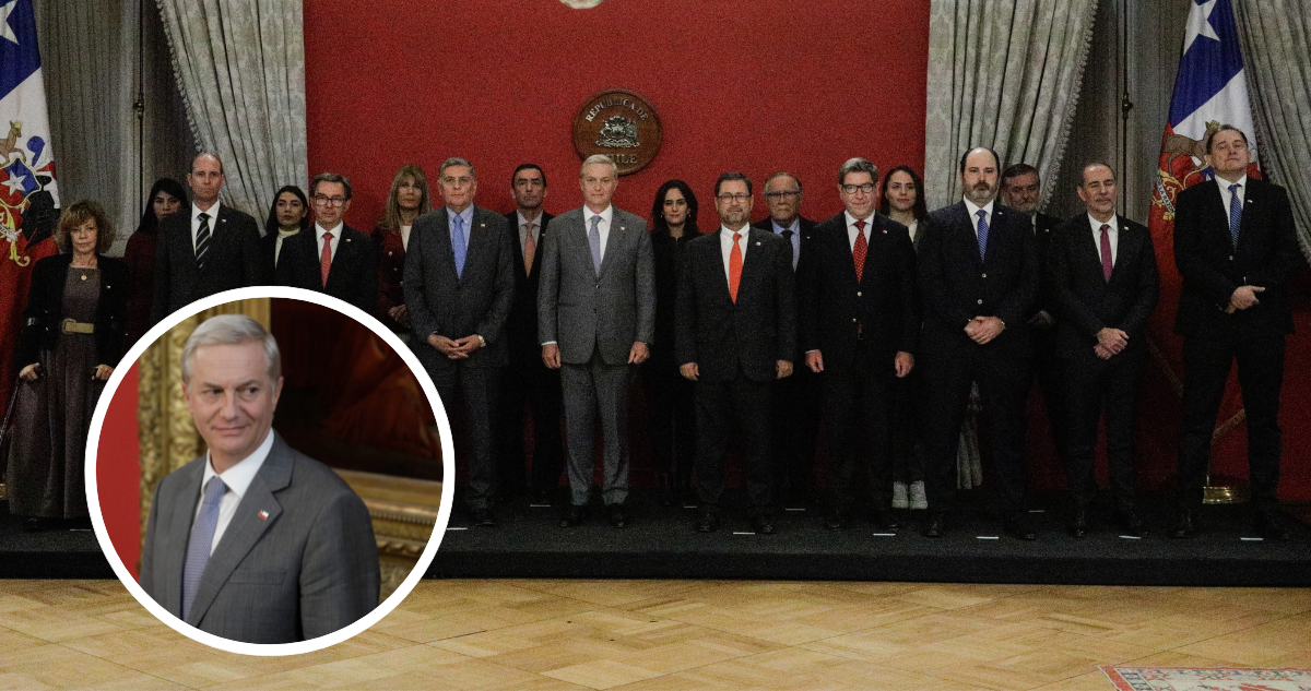 Cambio de Gabinete. Presidente Kast.