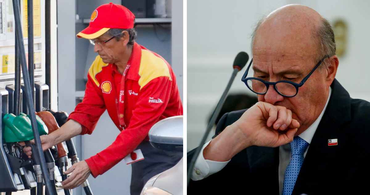 Gobierno afirma que harán “todo lo posible” para evitar fuerte alza proyectada en las bencinas