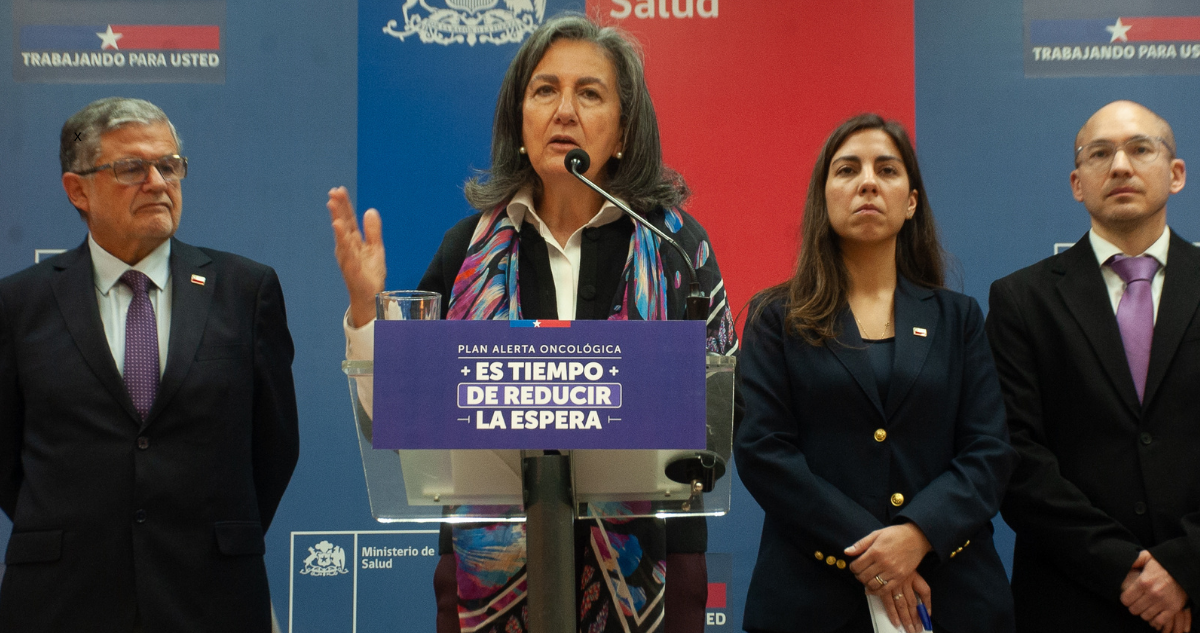 Gobierno reporta avance del plan de alerta oncológica : más de 20 mil atenciones pendientes ya fueron resueltas