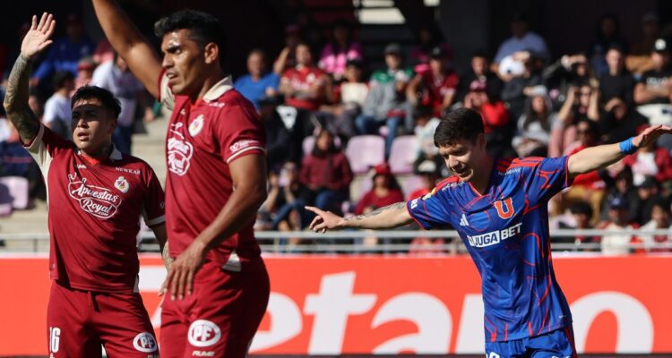 Gol de Agustín Arce en Deportes La Serena vs La U por Copa de la Liga
