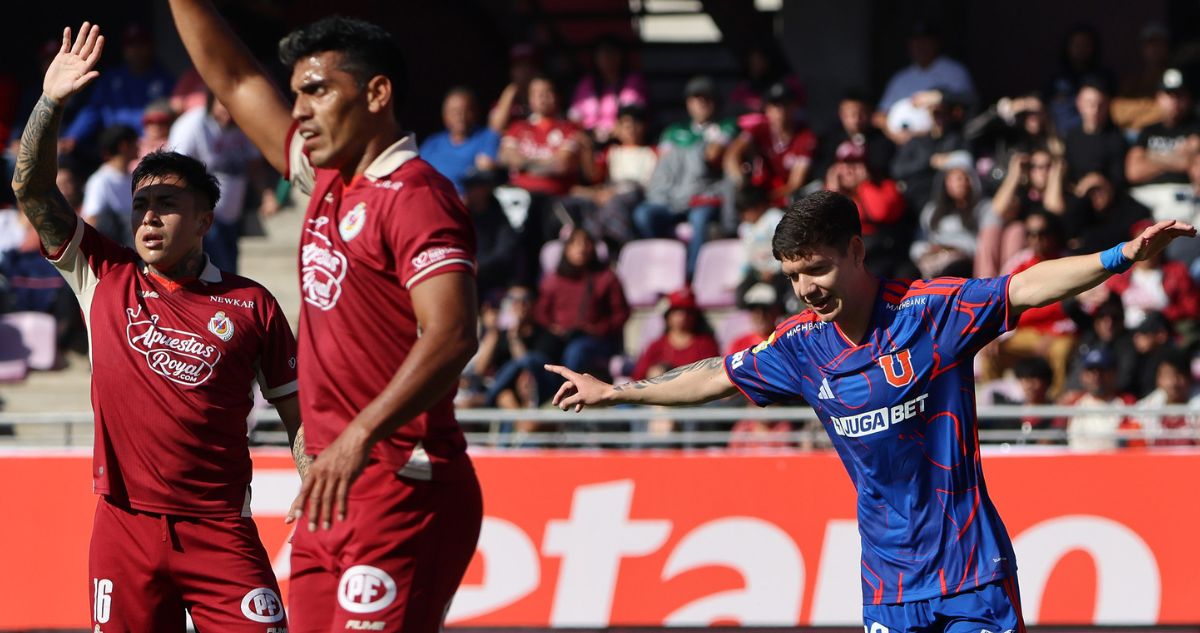 Gol de Agustín Arce en Deportes La Serena vs La U por Copa de la Liga