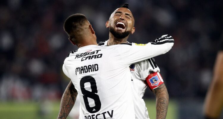 Arturo Vidal marcó golazo ante Ñublense por Liga de Primera.