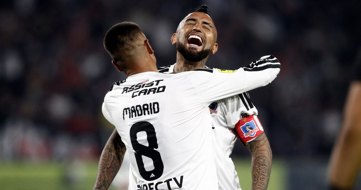 Arturo Vidal marcó golazo ante Ñublense por Liga de Primera.
