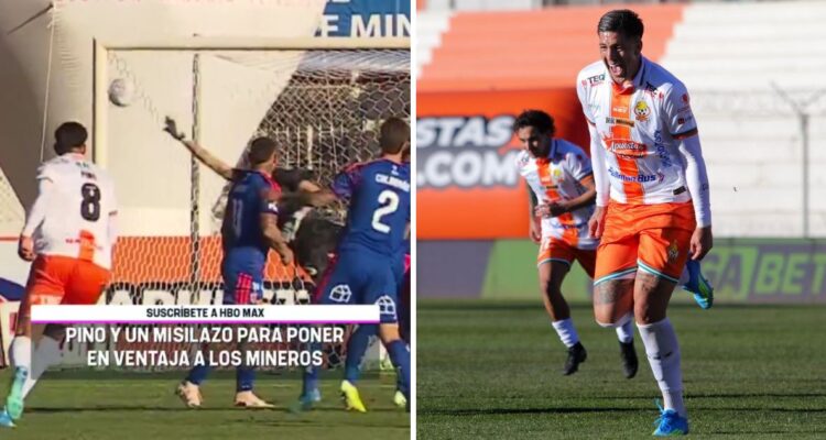 Steffan Pino amargó a La U con un golazo de tiro libre.