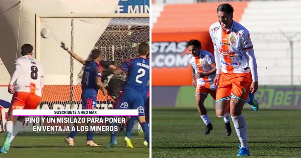 Steffan Pino amargó a La U con un golazo de tiro libre.
