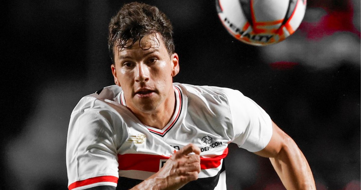 Gonzalo Tapia regresa al gol pero no le alcanzó para evitar el colapso de Sao Paulo y su DT