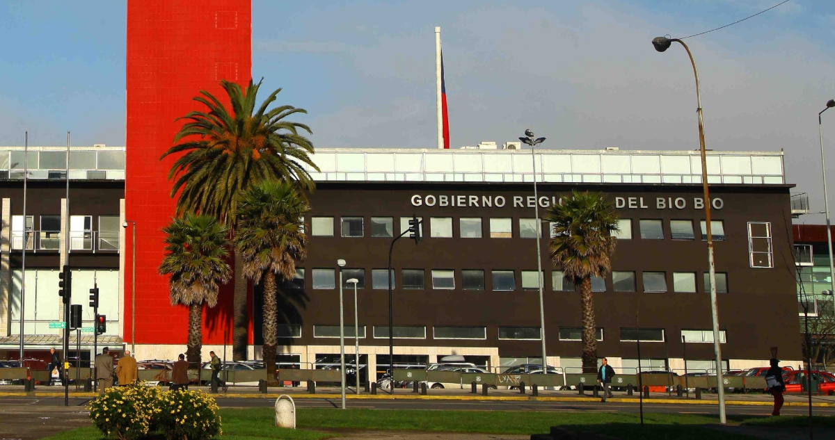 Gore Bío Bío mal uso de casas fiscales