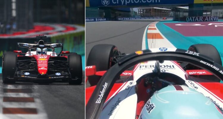 Charles Leclerc domina práctica libre del GP de Miami