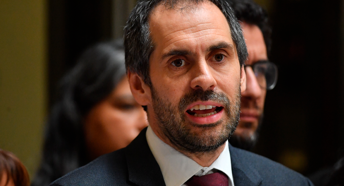 Exministro Grau | Agencia UNO