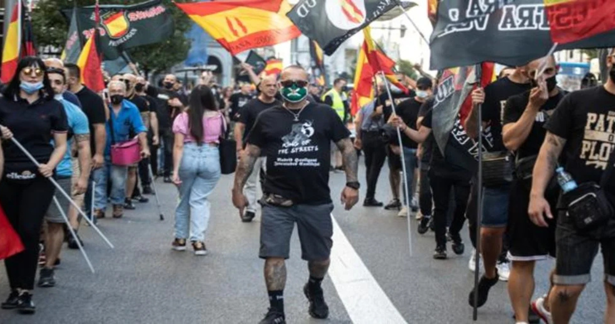 Grupo neonazi en España